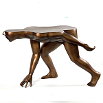 Консоль Running Man варинант исполнения - 3 | Loft Concept в Краснодаре