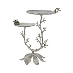 Столик с двумя круглыми столешницами на соновании виде изогнутых ветвей Forest Fairy Tale варинант исполнения - 3 | Loft Concept в Краснодаре