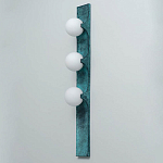 Бра в ретро стиле на бирюзовом основании Аftersound варинант исполнения - 6 | Loft Concept в Краснодаре