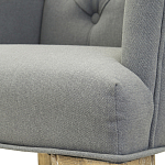 Кресло Mason Classical Armchair grey flax варинант исполнения - 4 | Loft Concept в Краснодаре