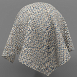 Мебельная ткань Шенилл серо-голубой цвет 142 см T4-47 варинант исполнения - 16 | Loft Concept в Краснодаре