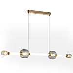 Светодиодный подвесной светильник Rovelly Gold варинант исполнения - 2 | Loft Concept в Краснодаре