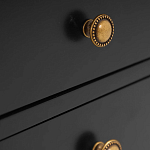 Прикроватная тумба Вlues Black варинант исполнения - 3 | Loft Concept в Краснодаре