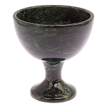 Конфетница из натурального камня змеевик Candy Bowl варинант исполнения - 1 | Loft Concept в Краснодаре