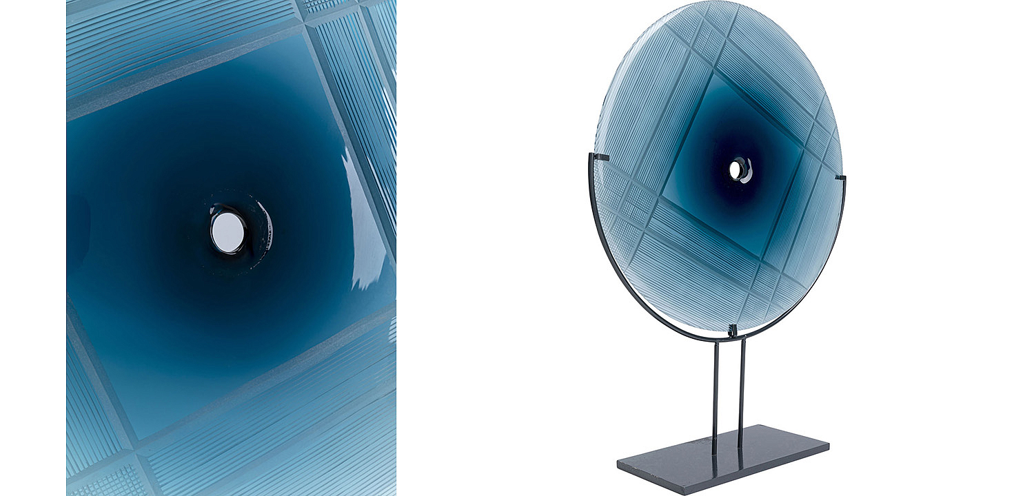 Статуэтка Blue Disk big - Loft-Concept в Краснодаре