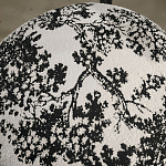 Стул обеденный деревянный с цветочной обивкой Foshan Chair варинант исполнения - 3 | Loft Concept в Краснодаре