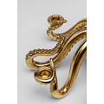 Большой Подсвечник золотой Осьминог Gold Octopus Candlestick  варинант исполнения - 4 | Loft Concept в Краснодаре