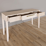 Элегантная Консоль Primo с выдвижным ящиком Светлый дуб варинант исполнения - 5 | Loft Concept в Краснодаре