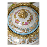 Шкатулка фарфоровая с цветочной росписью Eden Garden варинант исполнения - 4 | Loft Concept в Краснодаре