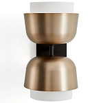 Бра из металла с 2-мя плафонами Wilona Duo Wall Lamp варинант исполнения - 3 | Loft Concept в Краснодаре