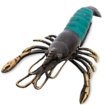 Статуэтка из бронзы в виде лобстера Animals Bronze варинант исполнения - 1 | Loft Concept в Краснодаре