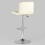 Барный стул с сиденьем молочного цвета Honory варинант исполнения - 5 | Loft Concept в Краснодаре