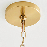 Подвесной светильник декорированный цветами из стекла Lightness of Flowers варинант исполнения - 5 | Loft Concept в Краснодаре