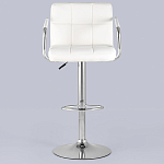 Барный стул с подлокотниками Honory White варинант исполнения - 3 | Loft Concept в Краснодаре