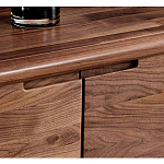 Стеллаж в гостиную для книг Moon Walnut Furniture варинант исполнения - 10 | Loft Concept в Краснодаре