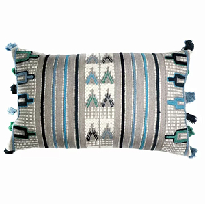 Чехол на подушку Blue Ikat