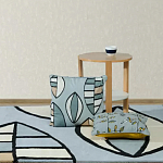 Чехол на подушку с рисунком и вышивкой Aurora Allure Drift варинант исполнения - 4 | Loft Concept в Краснодаре