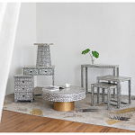 Кофейный столик Space orbit варинант исполнения - 7 | Loft Concept в Краснодаре