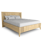 Кровать двуспальная с ортопедическим основанием Harper Line варинант исполнения - 6 | Loft Concept в Краснодаре