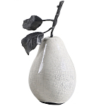 Декоративная статуэтка из керамики Груша Pear Ceramics Statuette варинант исполнения - 1 | Loft Concept в Краснодаре