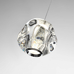 Подвесной светильник с круглым прозрачным плафоном Bubbles Bocci варинант исполнения - 3 | Loft Concept в Краснодаре