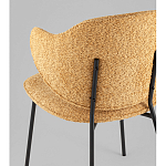 Стул Bellamy букле охра варинант исполнения - 3 | Loft Concept в Краснодаре