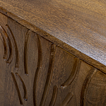 Широкая тумба с фактурным фасадом Termite варинант исполнения - 3 | Loft Concept в Краснодаре