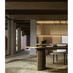 Дизайнерский рабочий стол из металла BLEVIO Table варинант исполнения - 5 | Loft Concept в Краснодаре