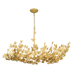 Люстра с абажуром оформленным в виде стаи бабочек Eternal Butterflies варинант исполнения - 3 | Loft Concept в Краснодаре