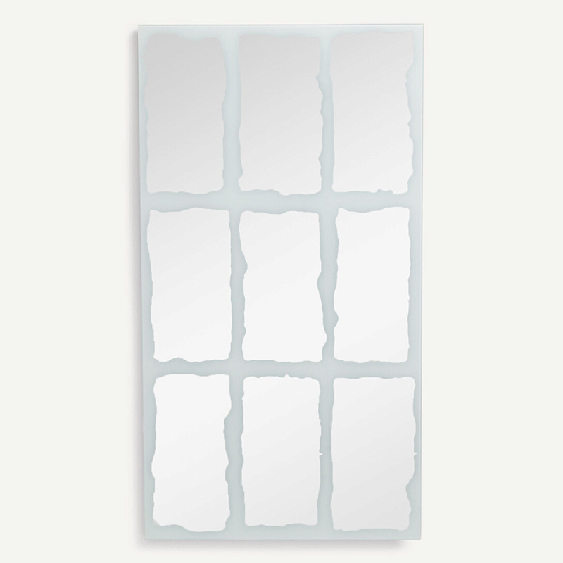 Зеркало в форме окна Pyrenees Прозрачный в Краснодаре | Loft Concept 