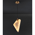 Подвесной светильник фигурный плафон Stone Polygon варинант исполнения - 3 | Loft Concept в Краснодаре