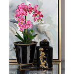 Кашпо Black design варинант исполнения - 5 | Loft Concept в Краснодаре