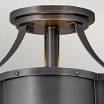 Потолочный светильник с декоративными заклепками Hinkley  варинант исполнения - 2 | Loft Concept в Краснодаре