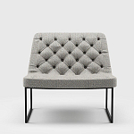 Мебельная ткань Шенилл серо-голубой цвет 142 см T4-47 варинант исполнения - 9 | Loft Concept в Краснодаре