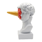 Статуэтка Bust of David and Ice Cream варинант исполнения - 2 | Loft Concept в Краснодаре