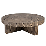 Столик журнальный круглый с полосатым узором Zebroids варинант исполнения - 6 | Loft Concept в Краснодаре