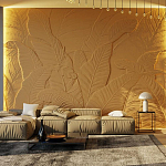 Барельеф JUNGLE варинант исполнения - 2 | Loft Concept в Краснодаре