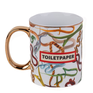 Кружка Seletti Snakes