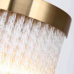 Бра с прозрачными стеклянными трубочками и металлическим основанием Nembus варинант исполнения - 3 | Loft Concept в Краснодаре