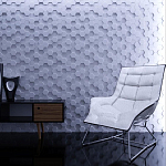 Гипсовая 3D Панель M-44 варинант исполнения - 2 | Loft Concept в Краснодаре