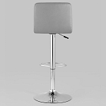 Барный стул с сиденьем серого цвета Honory варинант исполнения - 4 | Loft Concept в Краснодаре