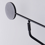 Бра с длинным чёрным металлическим каркасом Bendik Lighting варинант исполнения - 3 | Loft Concept в Краснодаре