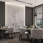 Барельеф WISDOM варинант исполнения - 1 | Loft Concept в Краснодаре