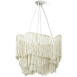 Люстра Cream Color Beads Fringe Chandelier варинант исполнения - 2 | Loft Concept в Краснодаре