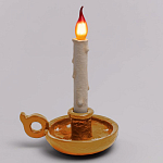 Настольная лампа Seletti Bugia gold варинант исполнения - 1 | Loft Concept в Краснодаре