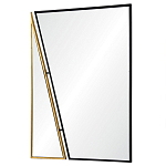 Зеркало прямоугольное в раме Mirror Duality варинант исполнения - 1 | Loft Concept в Краснодаре