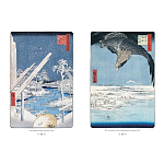 Подарочное издание Хиросигэ. Сто знаменитых видов Эдо варинант исполнения - 6 | Loft Concept в Краснодаре