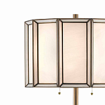 Торшер с абажуром из панелей белого молочного стекла Stunned by Light варинант исполнения - 1 | Loft Concept в Краснодаре