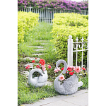 Кашпо The Lonely Swan варинант исполнения - 9 | Loft Concept в Краснодаре