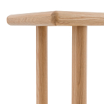 Консоль из массива дуба Oak Essence Carden варинант исполнения - 5 | Loft Concept в Краснодаре